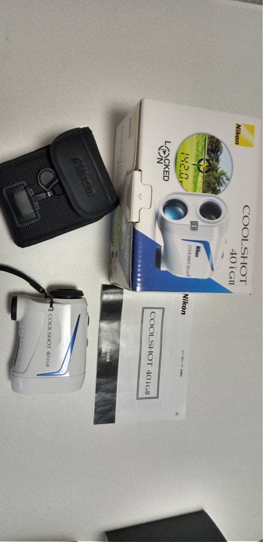 美品★Nikon COOLSHOT 40i GII G2 ニコン クールショット