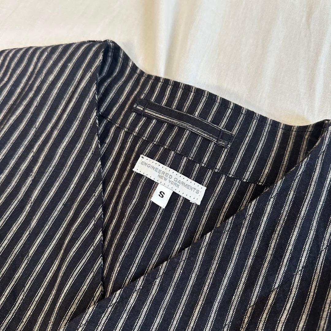 【最終価格】 Cardigan Jacket - LC Stripe