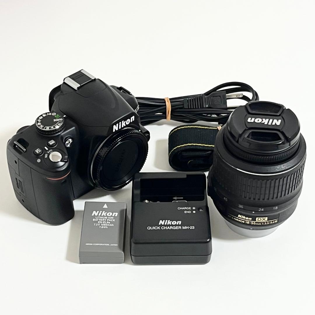 デジタルカメラ Nikon D3000