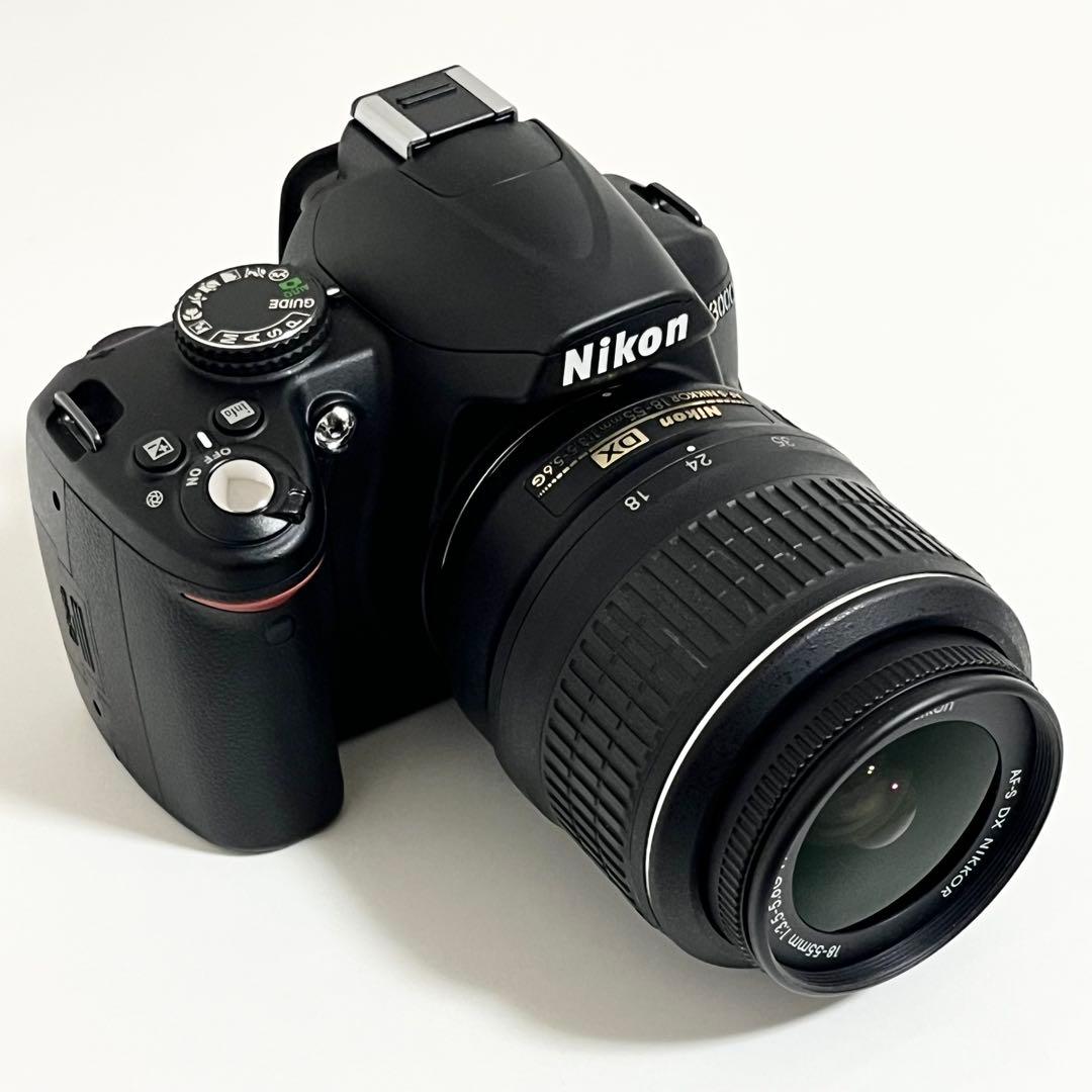 デジタルカメラ Nikon D3000