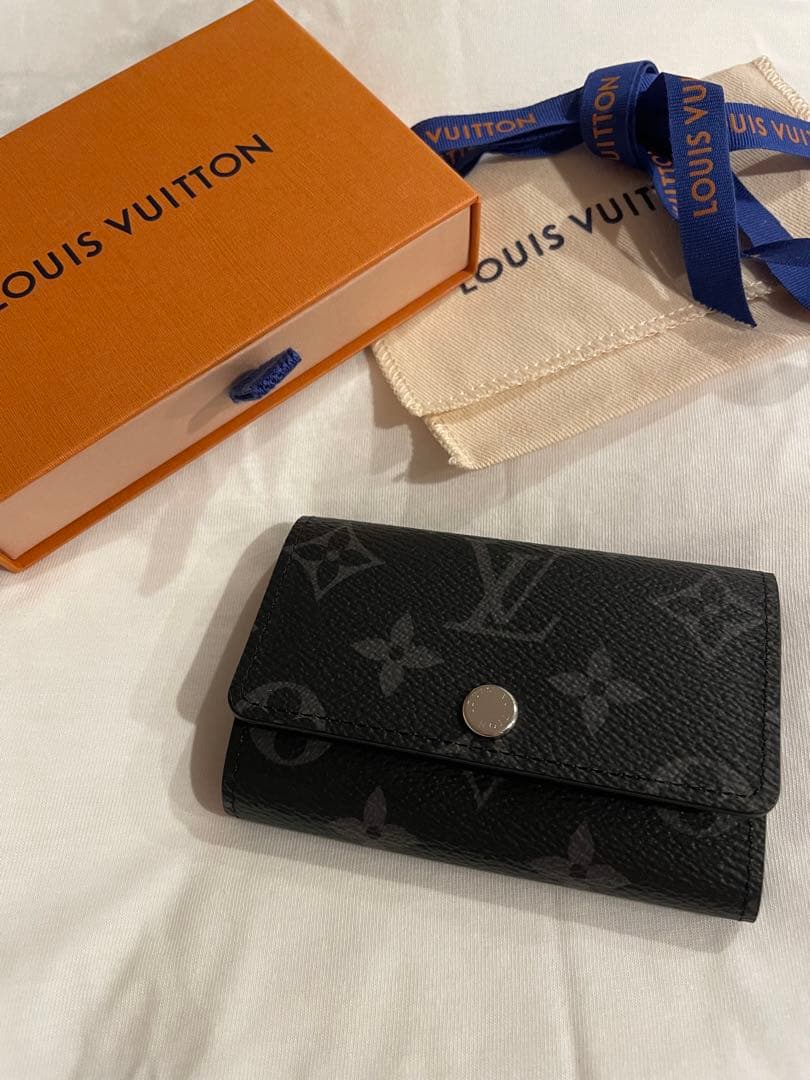 ルイヴィトン　キーケース　M82603 モノグラム・エクリプス　新品未使用