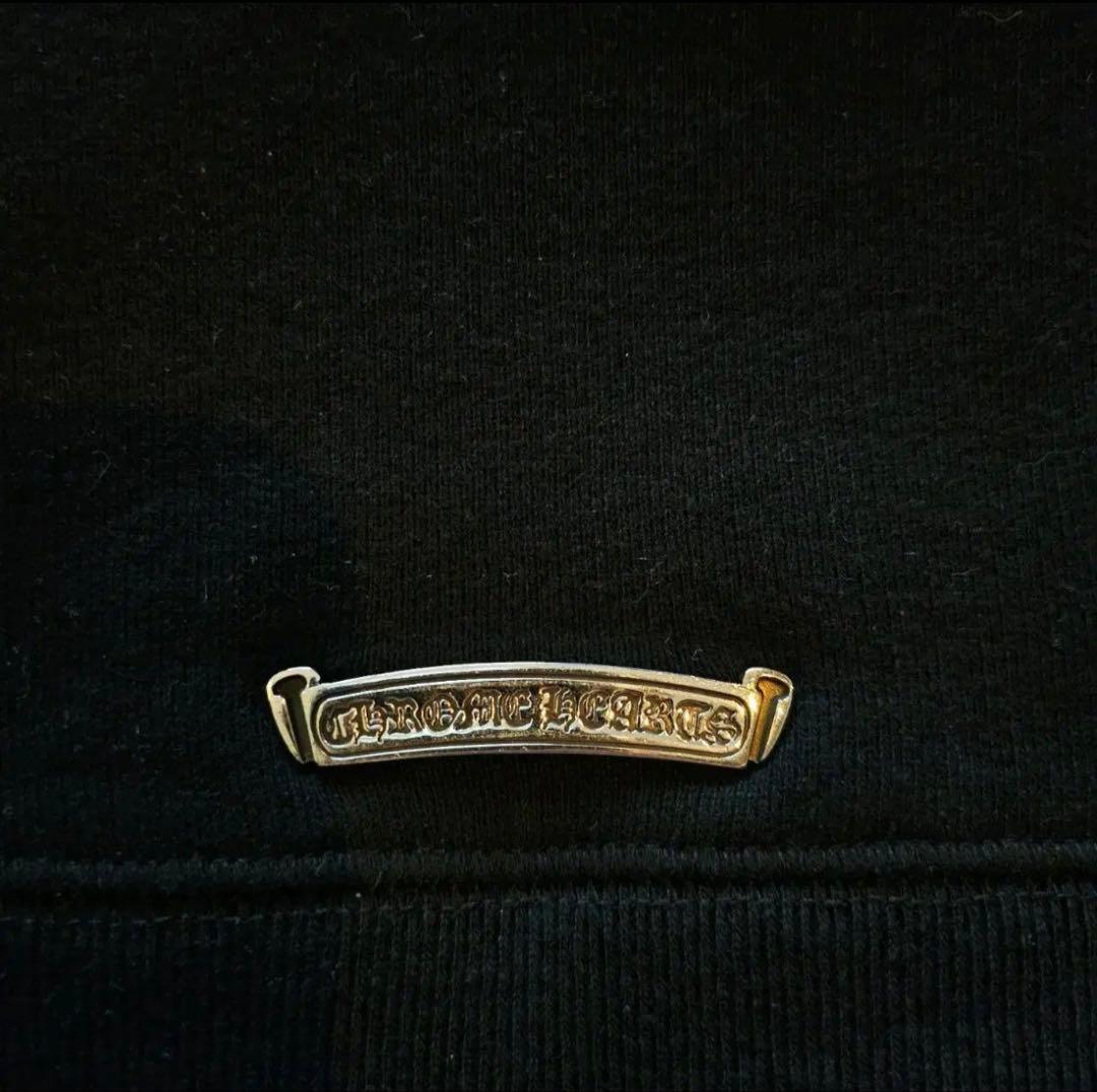 CHROME HEARTS ブラック スウェット