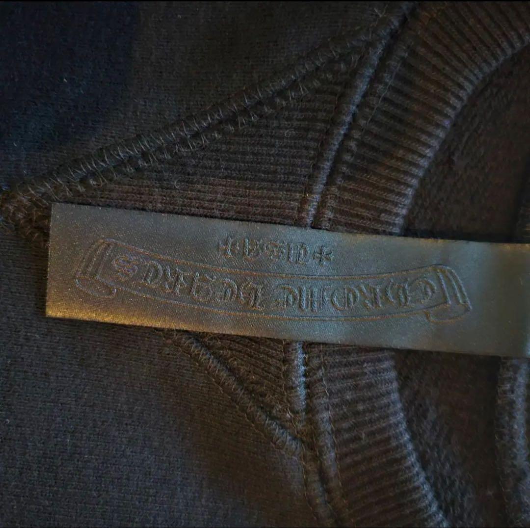 CHROME HEARTS ブラック スウェット