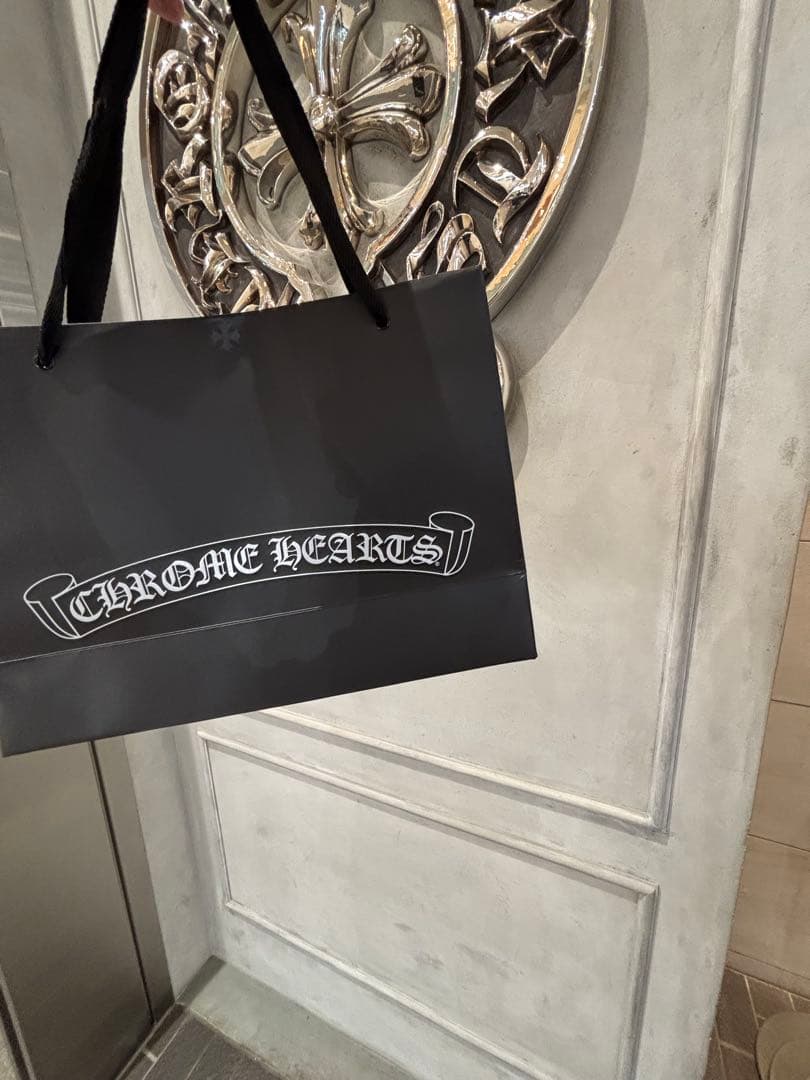 CHROME HEARTS ブラック スウェット