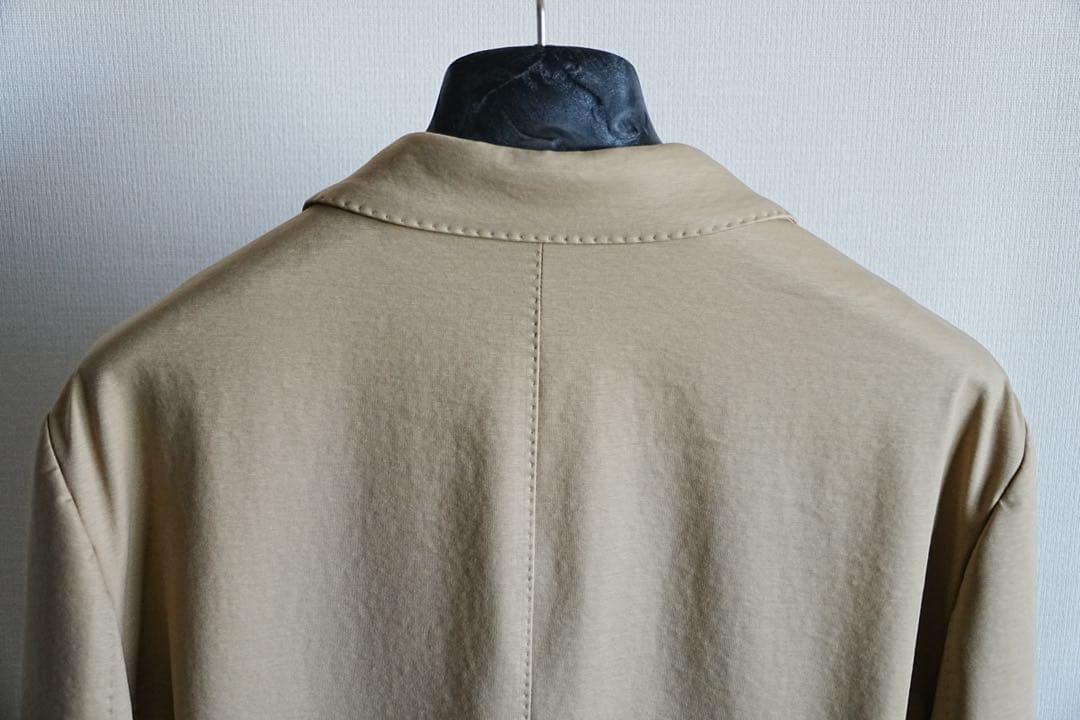 新品‼️MOVB Duplex Cotton シングル２Bジャケット ベージュ