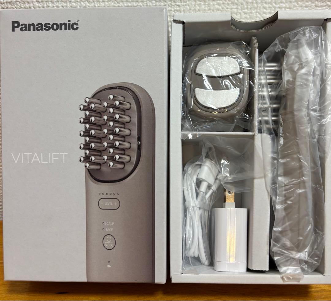 Panasonic（パナソニック） リフトケア美顔器　バイタリフトブラシ