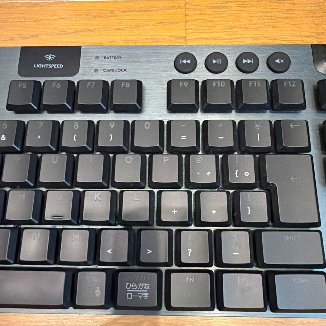 Logicool G ゲーミングキーボード G913 TKL 日本語配列