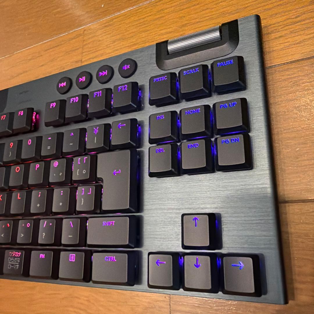 Logicool G ゲーミングキーボード G913 TKL 日本語配列