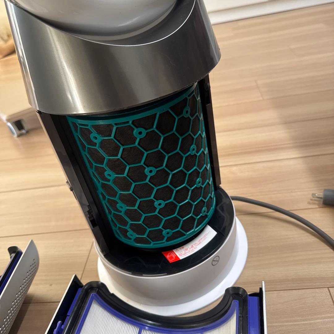 Dyson暖冷風機 HEPAフィルター付き 円筒形