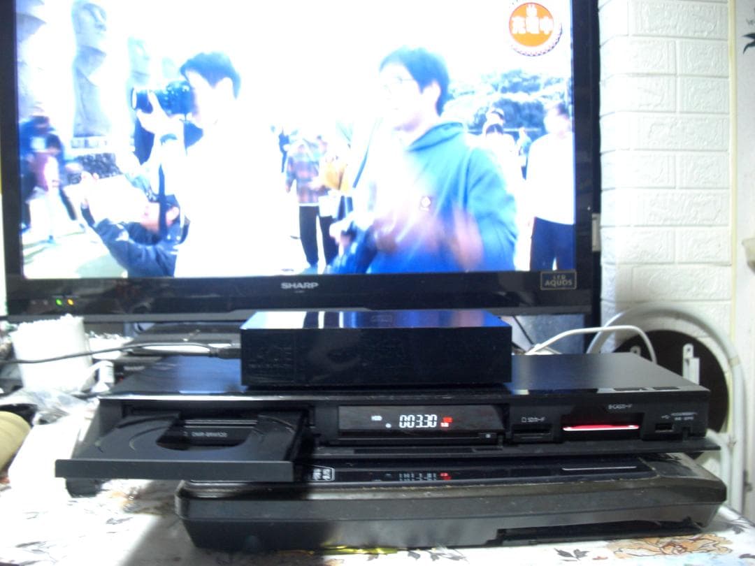 パナソニック★ 録画時間3倍ブルーレイレコーダー DIGA DMR-BRＷ520