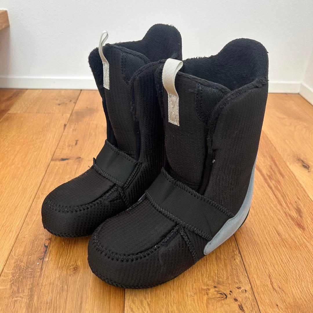 バートン キッズ スノーボードブーツ ボア ジップライン Burton