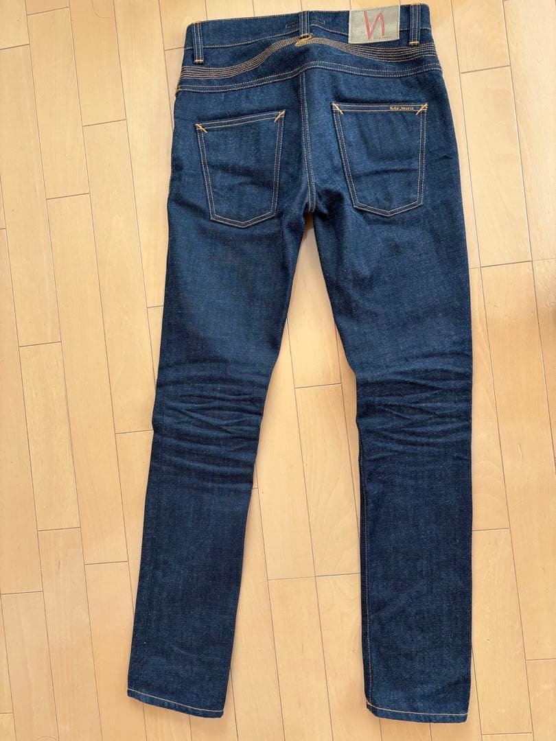 パンツ nudie jeans thin finn