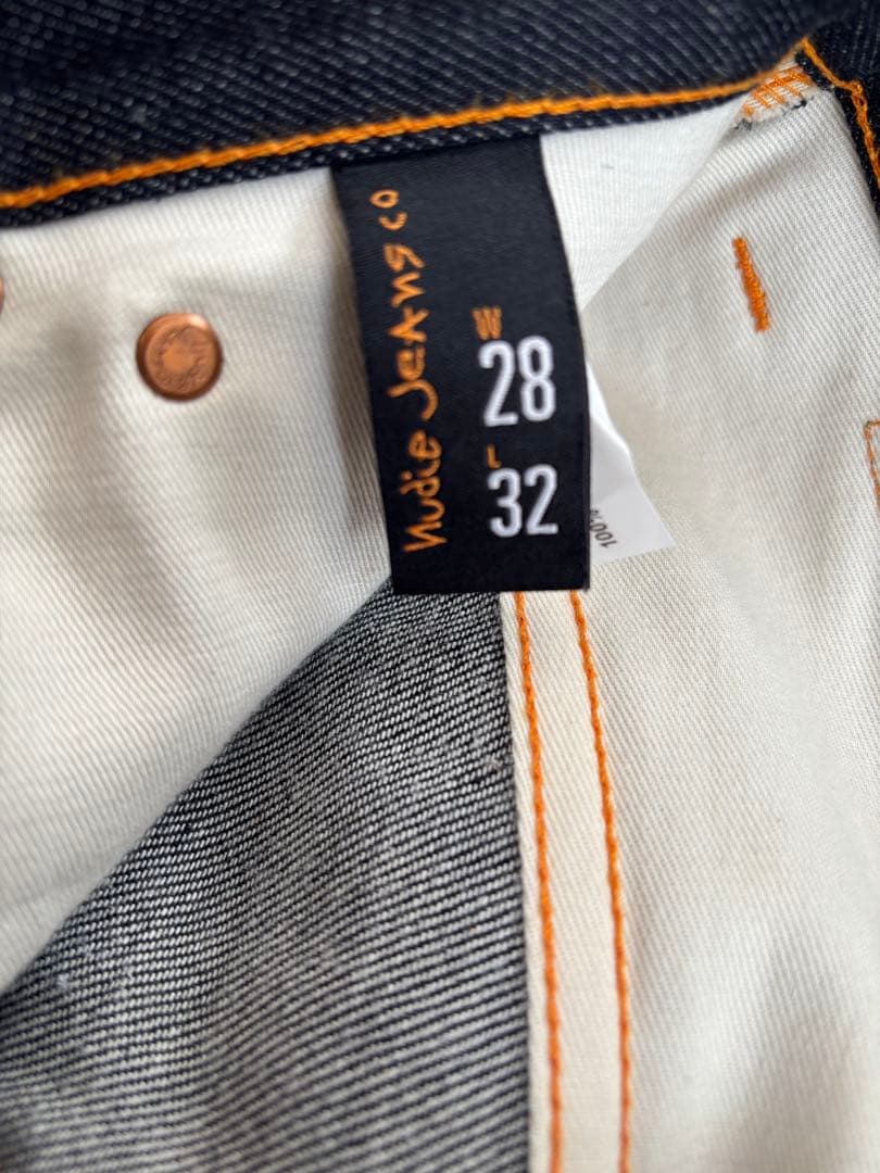 パンツ nudie jeans thin finn