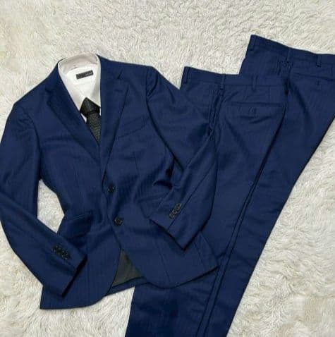 【高級生地オーダー】GINZA　Global Style　カイザー仕立て2パンツ