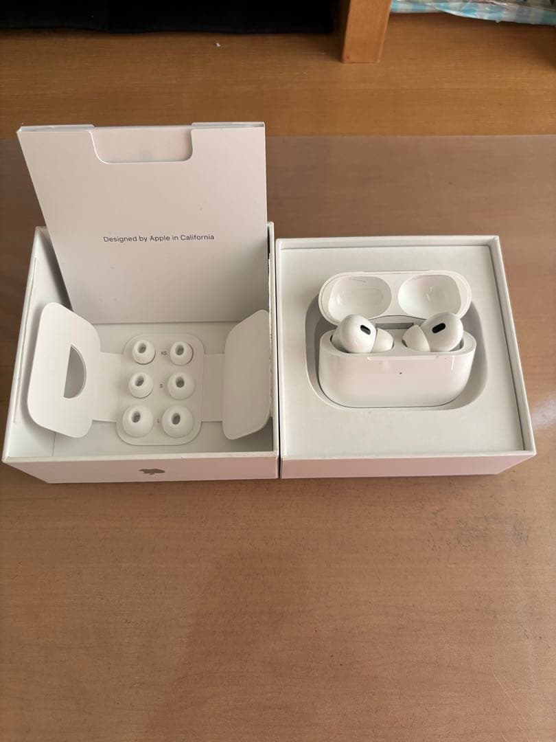 AirPods Pro 2本体 イヤーチップ付き