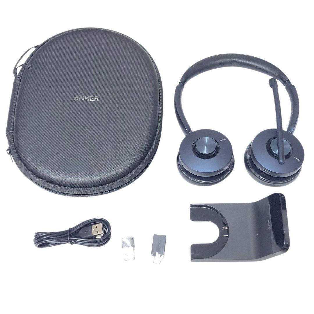 【大人気！】Anker ワイヤレスヘッドセット Power Conf H700