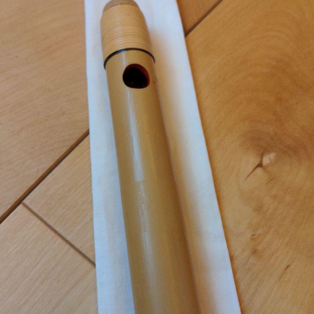 篠笛 三本調子・古典調・七孔・獅子田（さんさ踊り）