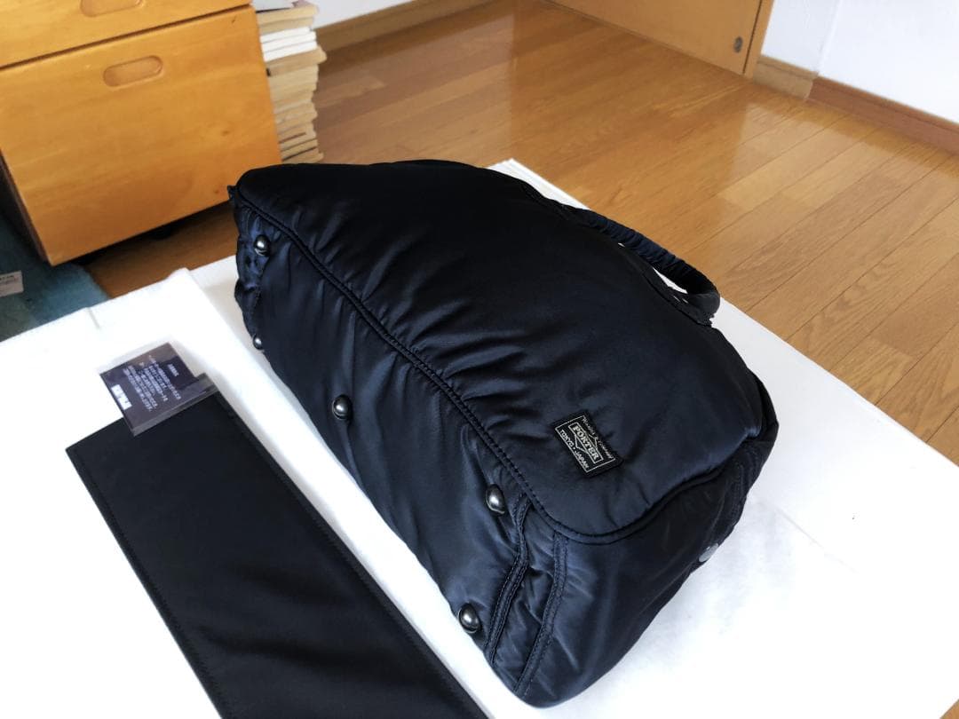 激美品　ヘッドポーター　タンカー　ボストン　トート　バッグ M　藤原ヒロシ　旅行