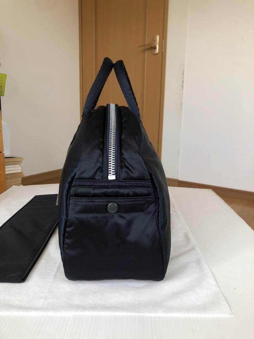 激美品　ヘッドポーター　タンカー　ボストン　トート　バッグ M　藤原ヒロシ　旅行