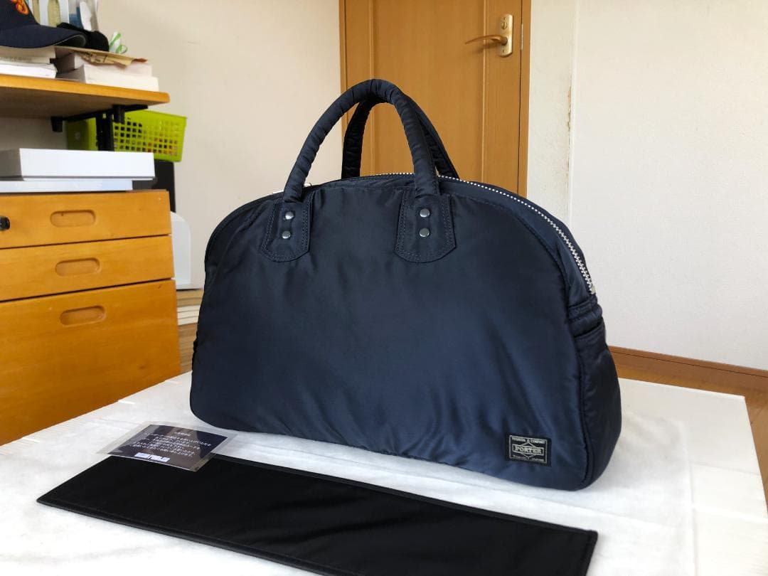 激美品　ヘッドポーター　タンカー　ボストン　トート　バッグ M　藤原ヒロシ　旅行