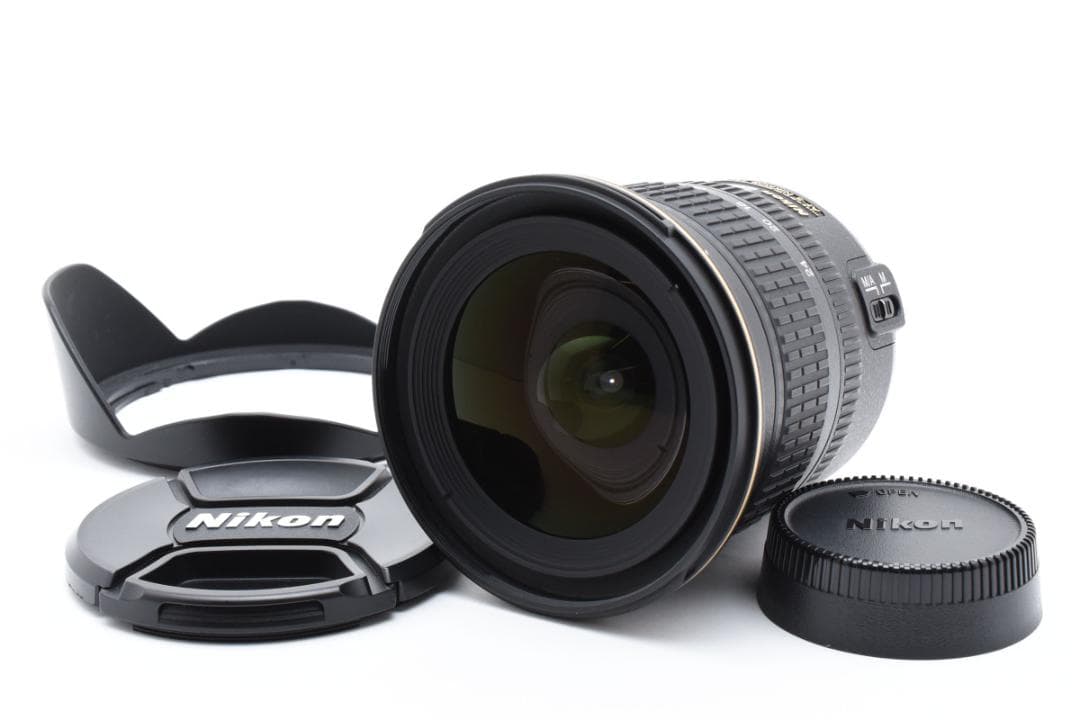 美品 ニコン AF-S DX Nikkor12-24mm F4 G IF-ED