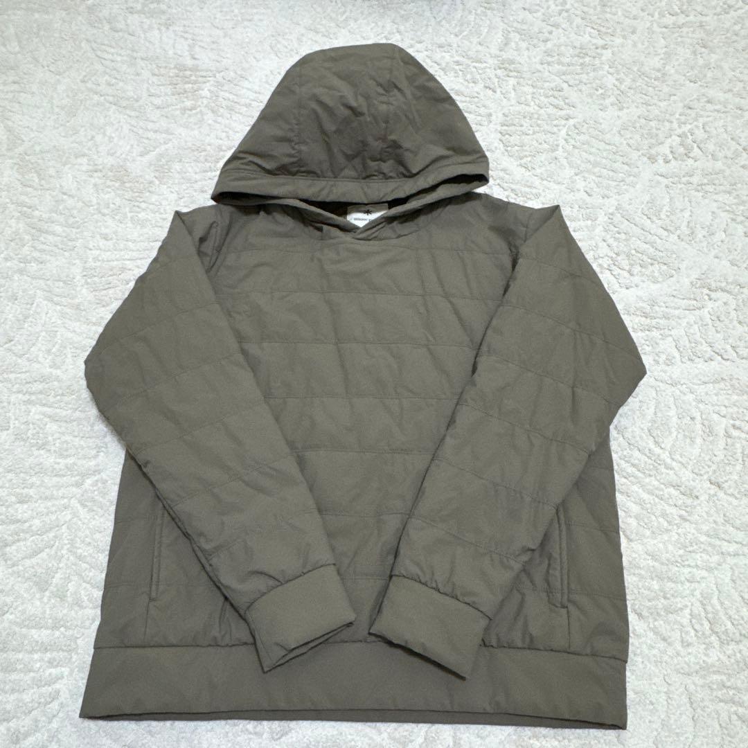 スノーピーク  peak フレキシブルインサレーションフーディ パーカー