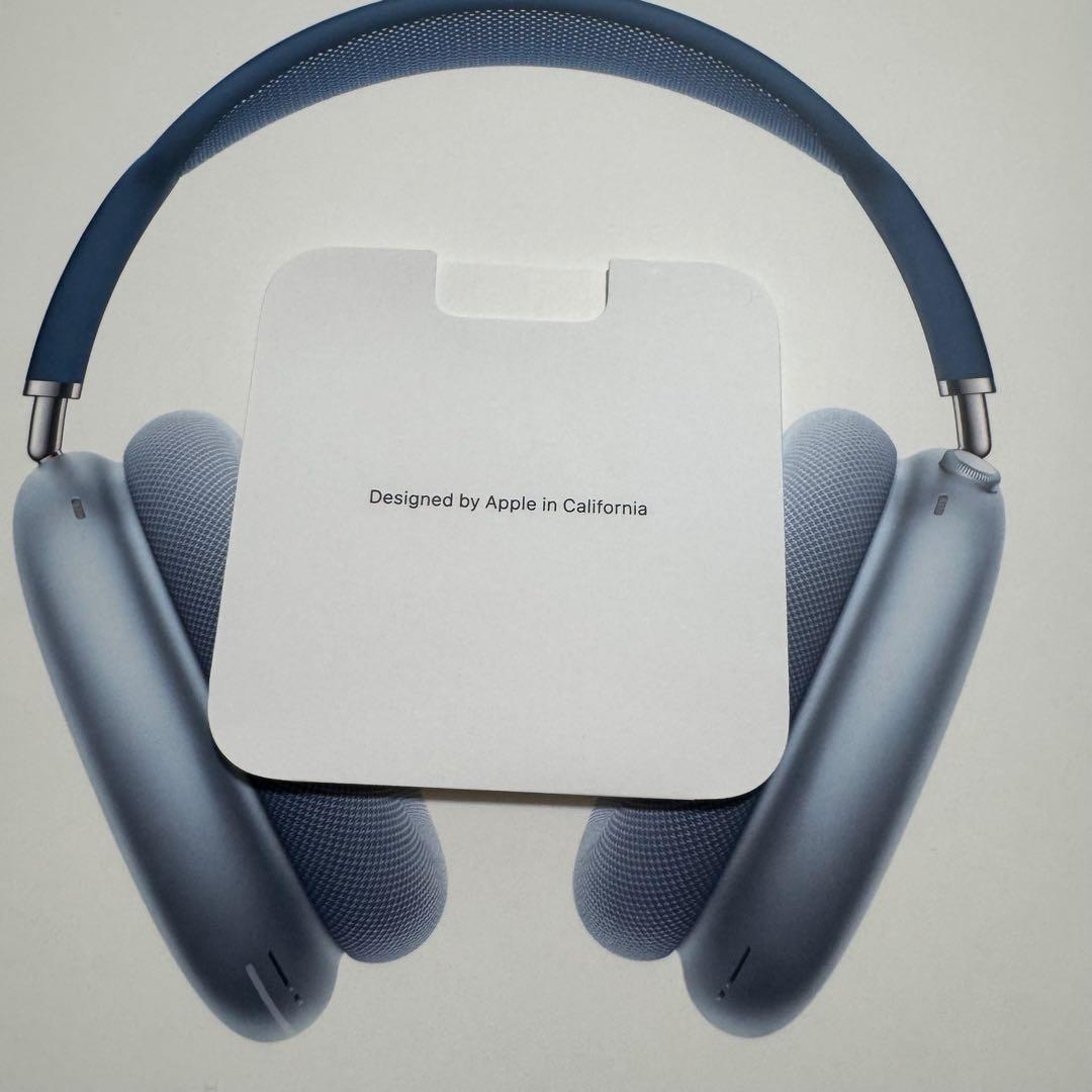 AirPods Max スカイブルー