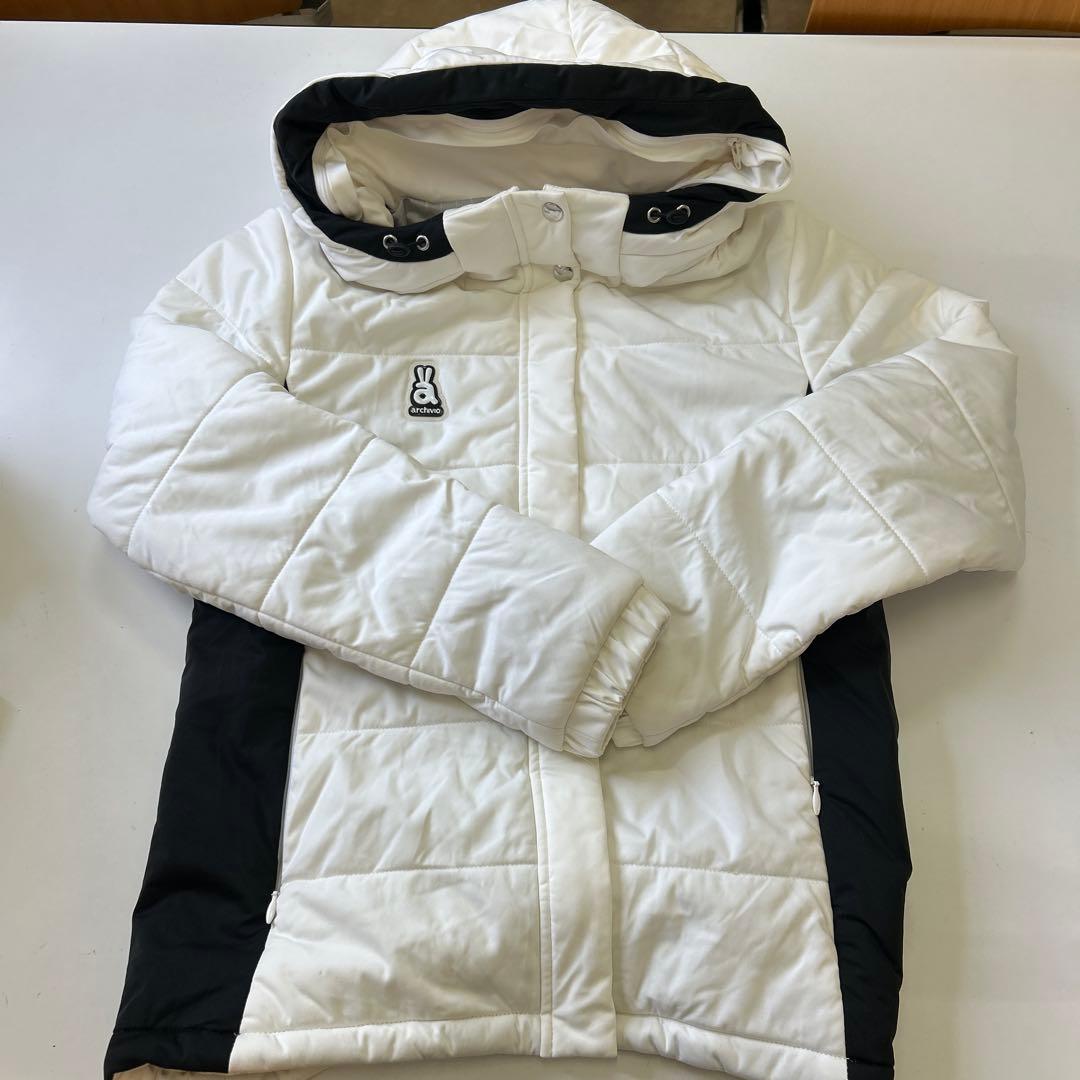 archivio ジャケット サイズ36 ホワイト/ブラック