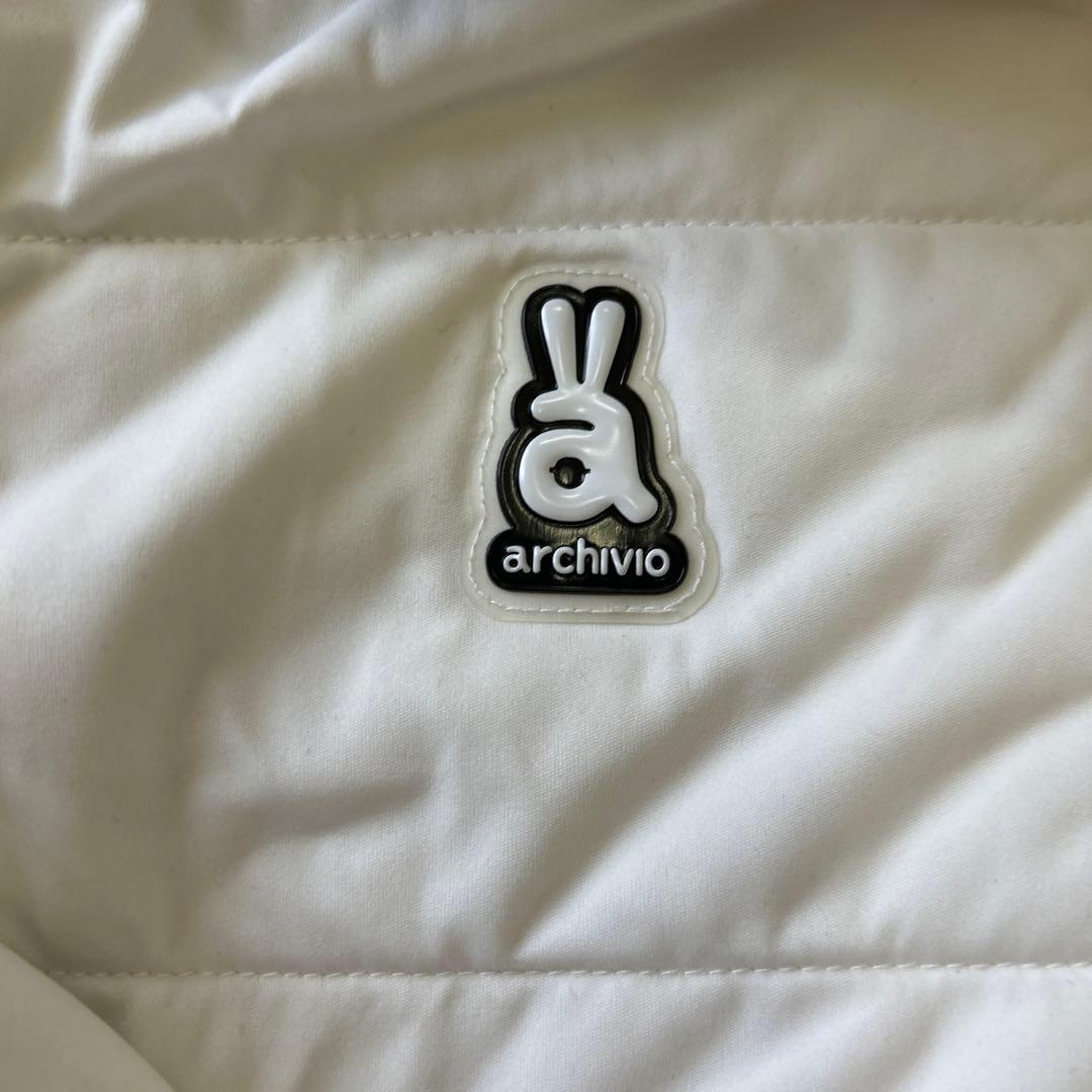 archivio ジャケット サイズ36 ホワイト/ブラック