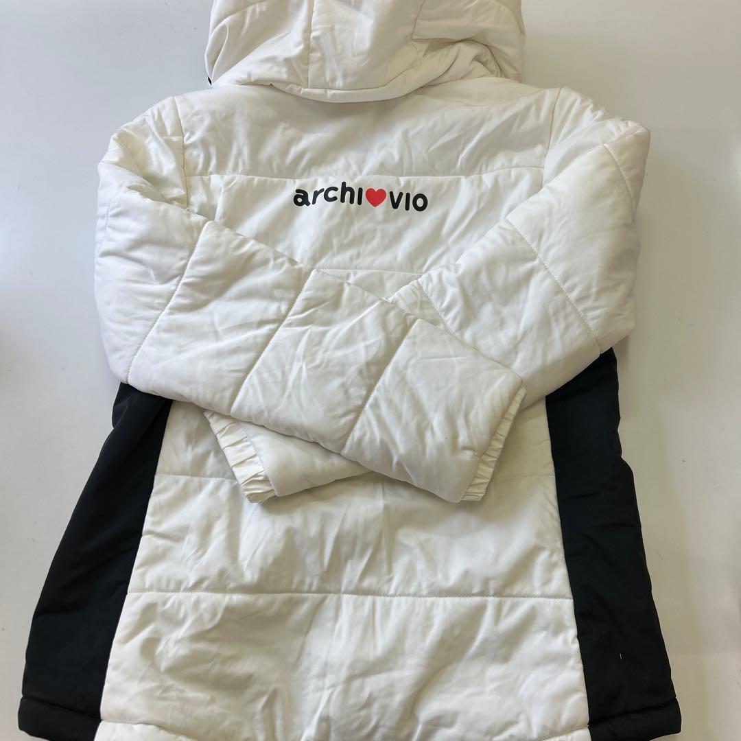archivio ジャケット サイズ36 ホワイト/ブラック