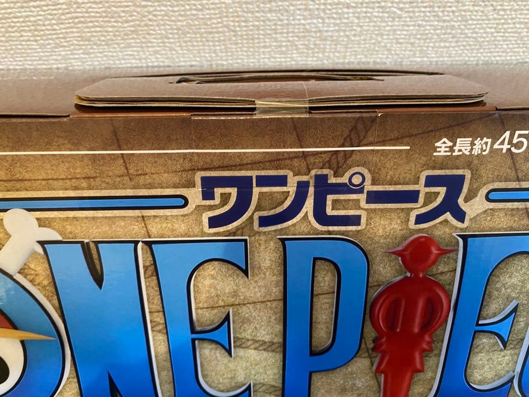 一番くじ ワンピース ドラマティックメモリーズ ザギガントネーム ロゴフィギュア