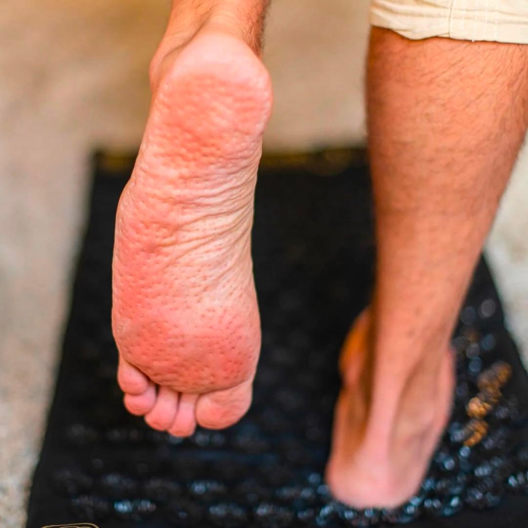 【正規品】新品　シャクティマット＆ピローセット　ブラック　オリジナル　レベル2