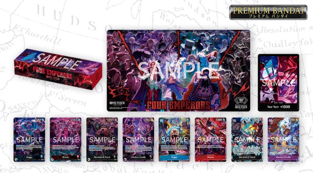 ワンピース カードゲーム ONE PIECE CARD GAME 2nd Anniversary Set