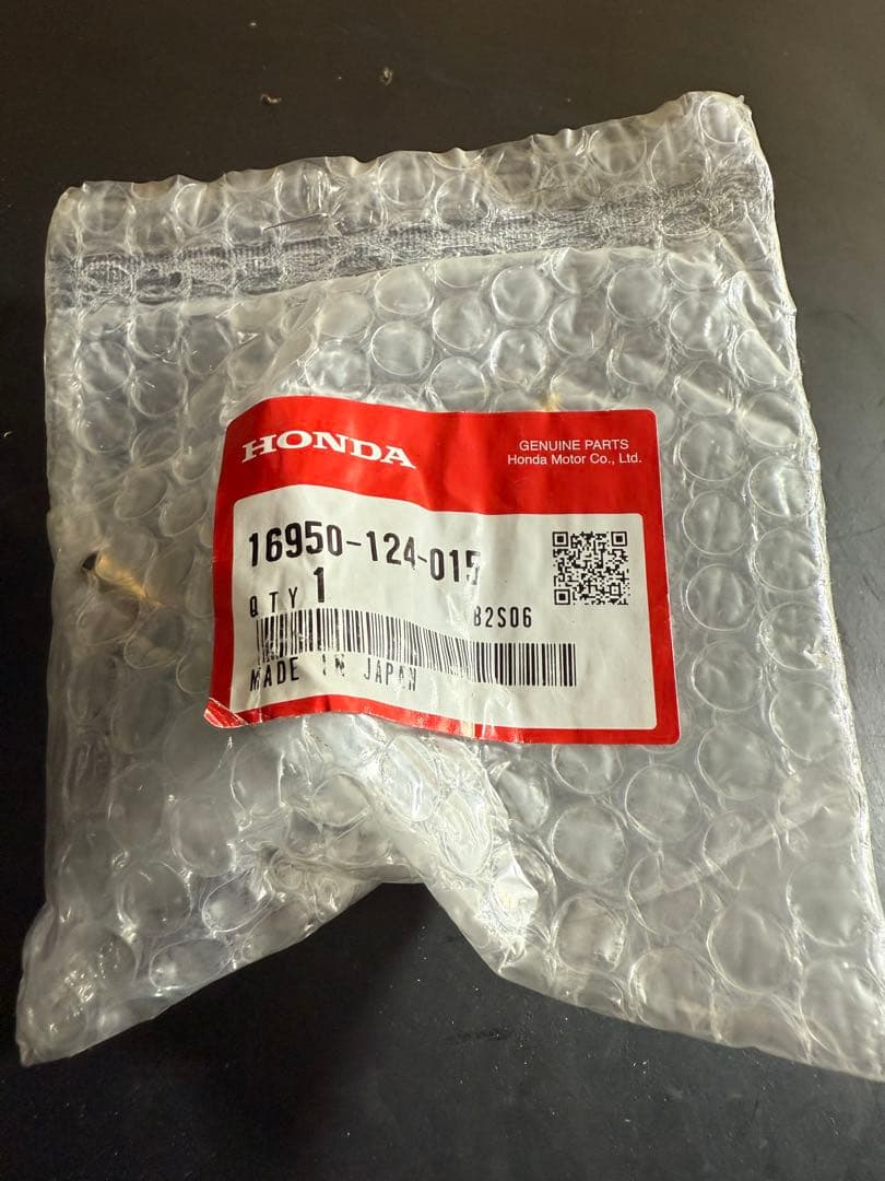 シャリー　純正タンク　新品コック　新品キャップ