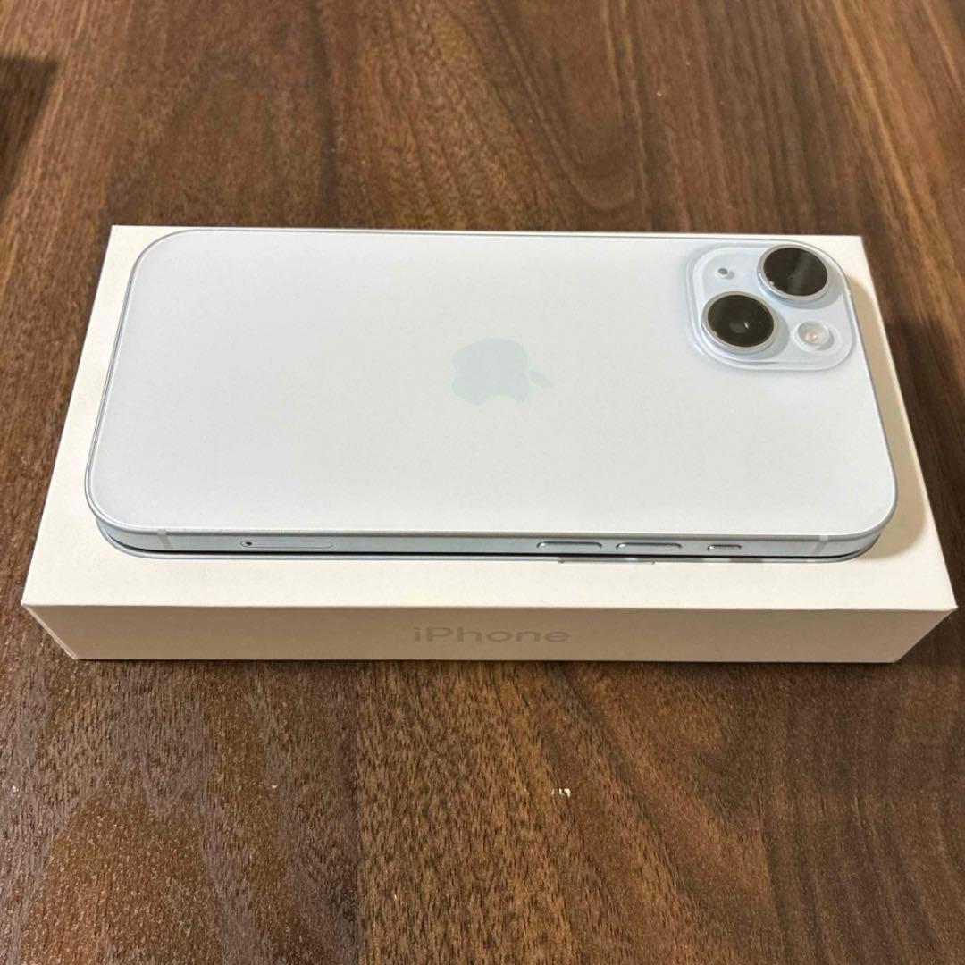 iPhone 15 256GB ブルー 本体