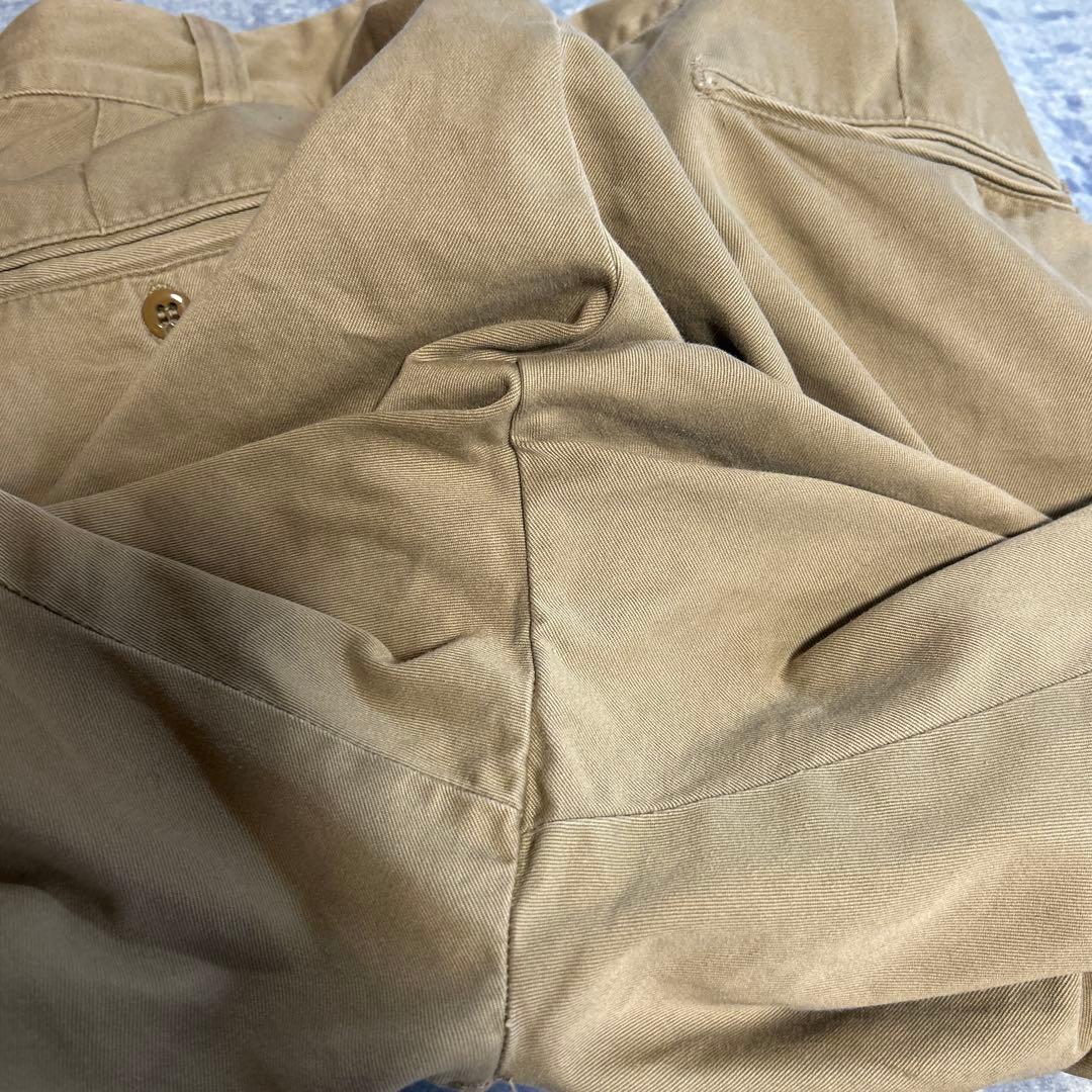 1960年代アメリカ軍チノgoodコンディション w84cm レングス76cm
