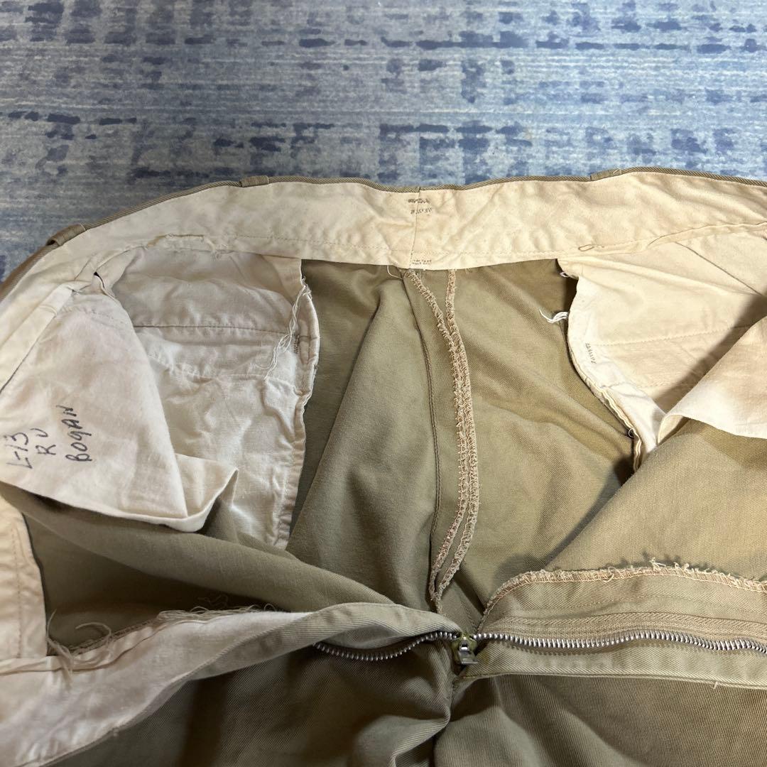 1960年代アメリカ軍チノgoodコンディション w84cm レングス76cm
