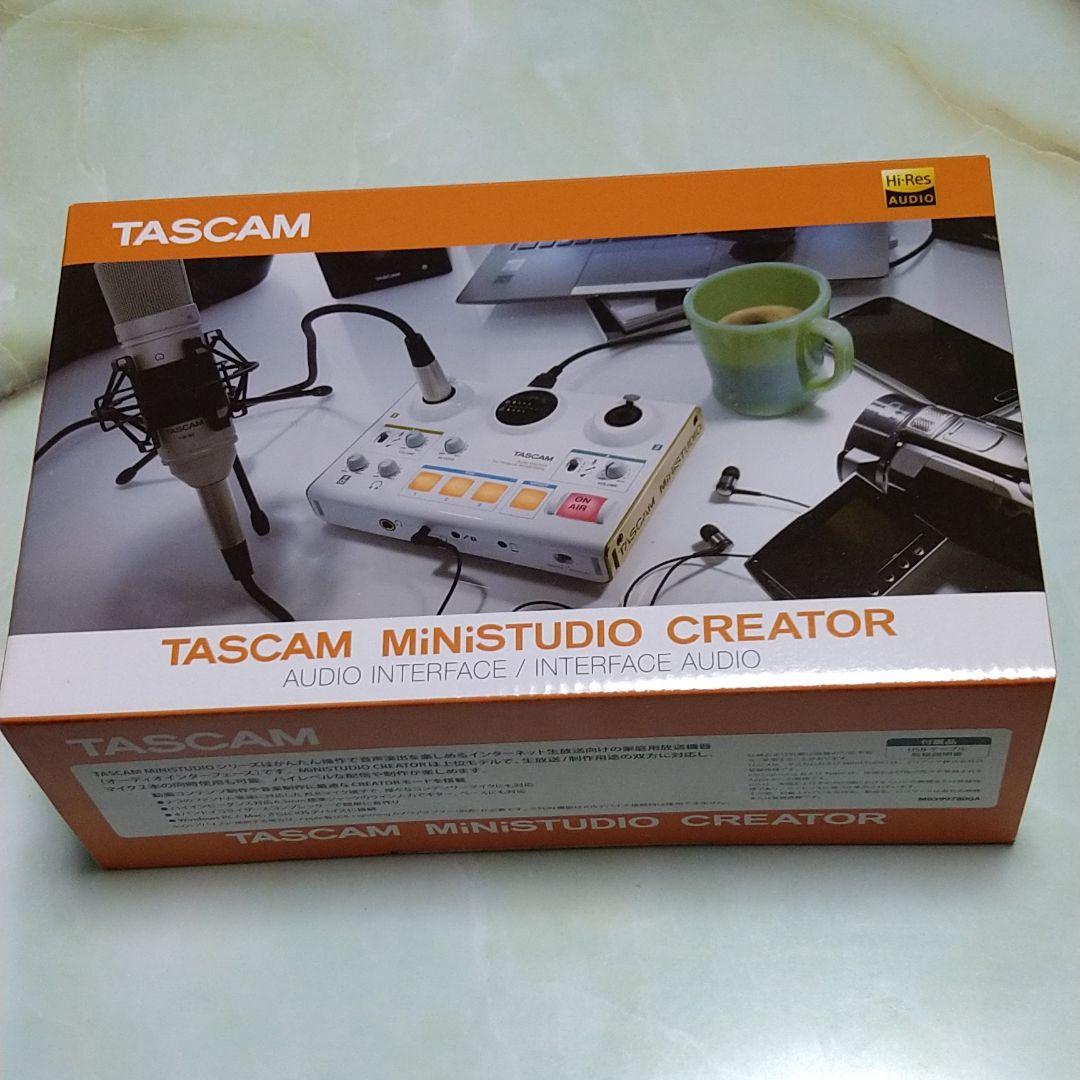 その他 TASCAM MiNiSTUDIO CREATOR US-42