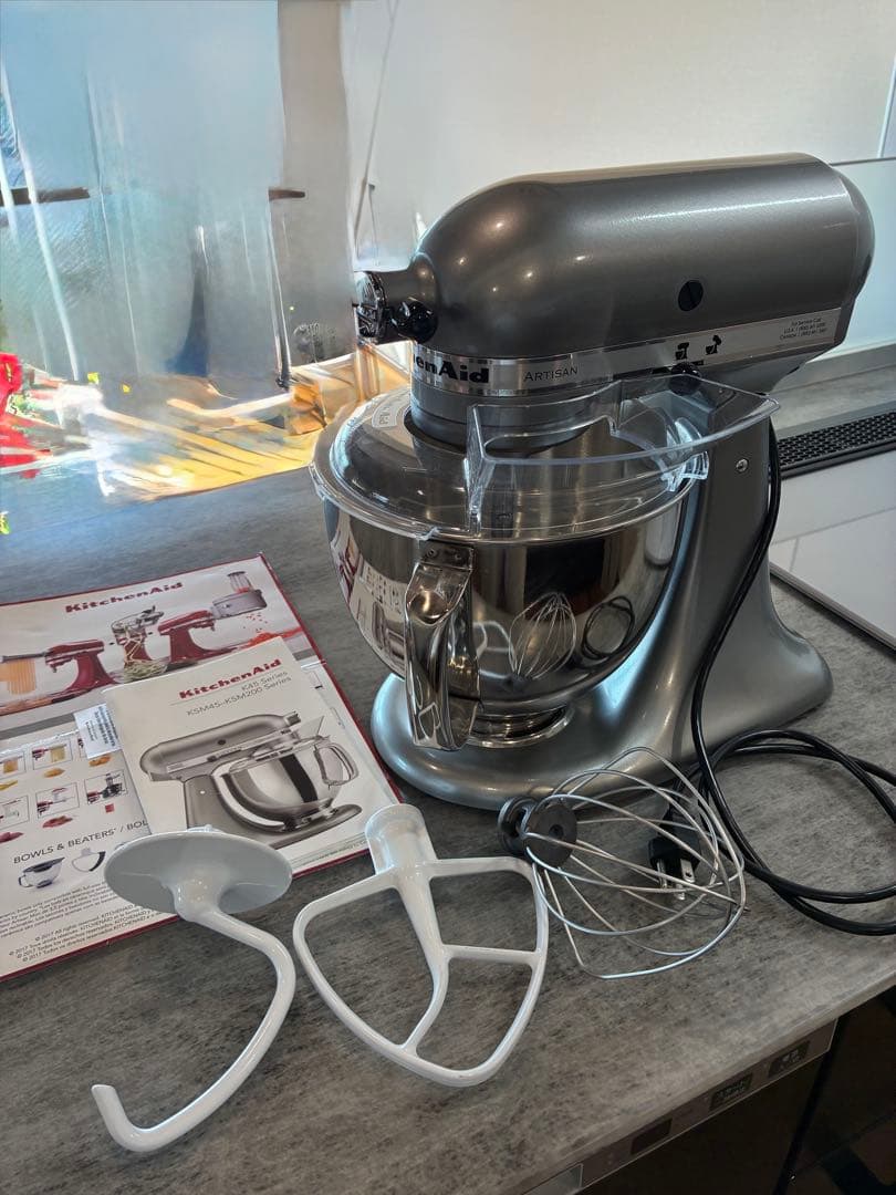 【美品】 KitchenAid スタンドミキサー キッチンエイド 5クォート