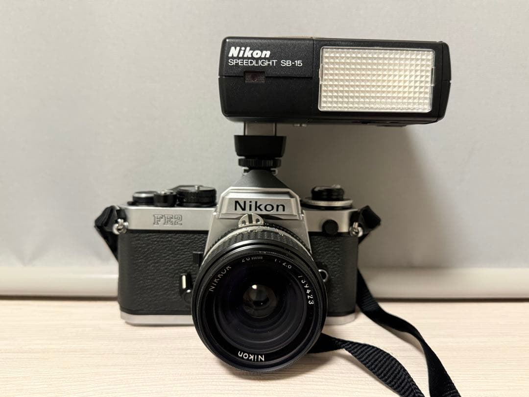 Nikon FE2 フィルムカメラ