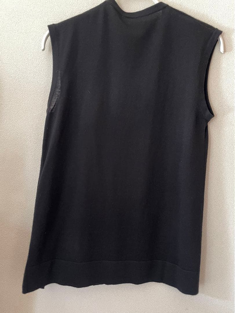 【新品未使用】BALENCIAGA バレンシアガ　ニットベスト　38