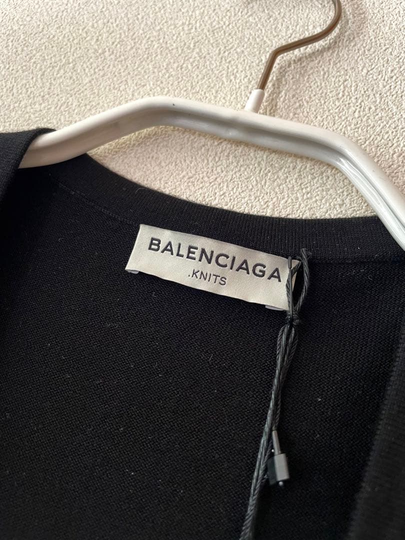 【新品未使用】BALENCIAGA バレンシアガ　ニットベスト　38