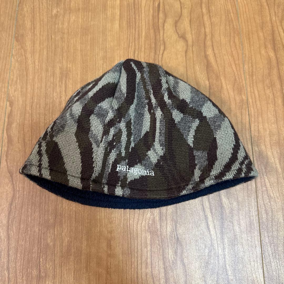 [貴重レア]Patagonia(パタゴニア) 05' ビーニー アーカイブ