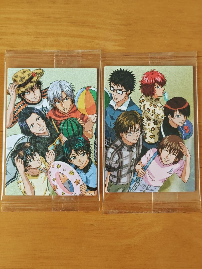 チ*ウ様 テニスの王子様　トレカ　BOX特典カード　11枚