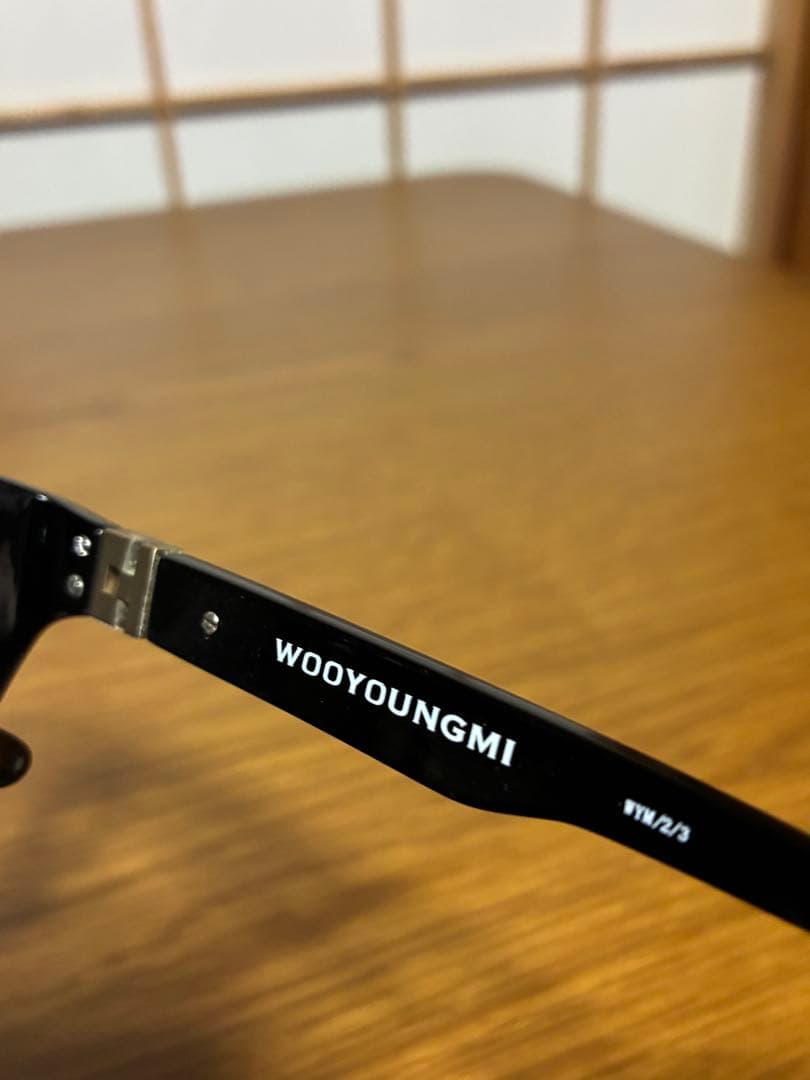 貴重！　レア！　WOOYOUNGMI　ウーヨンミ　眼鏡　サングラス