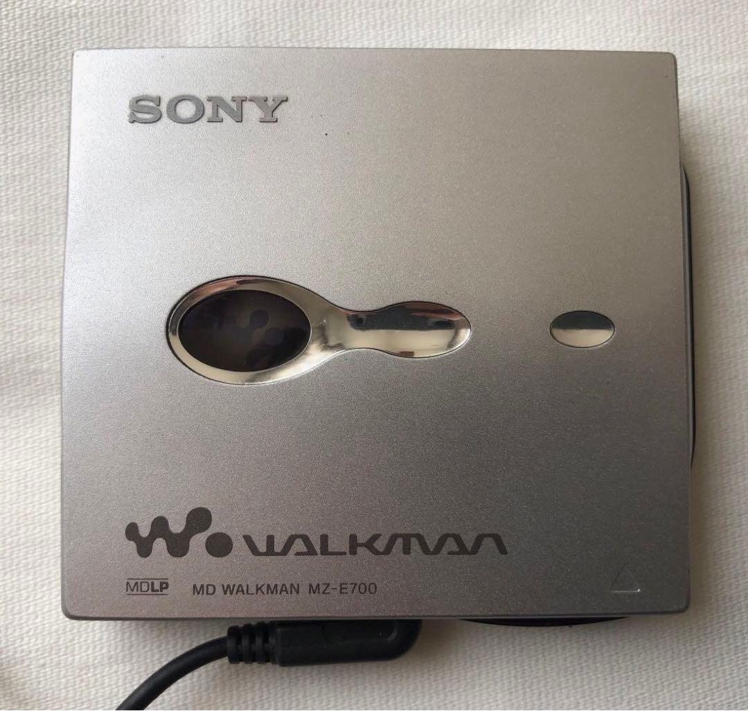 【MDプレイヤー】SONY MD WALKMAN MZ-E700
