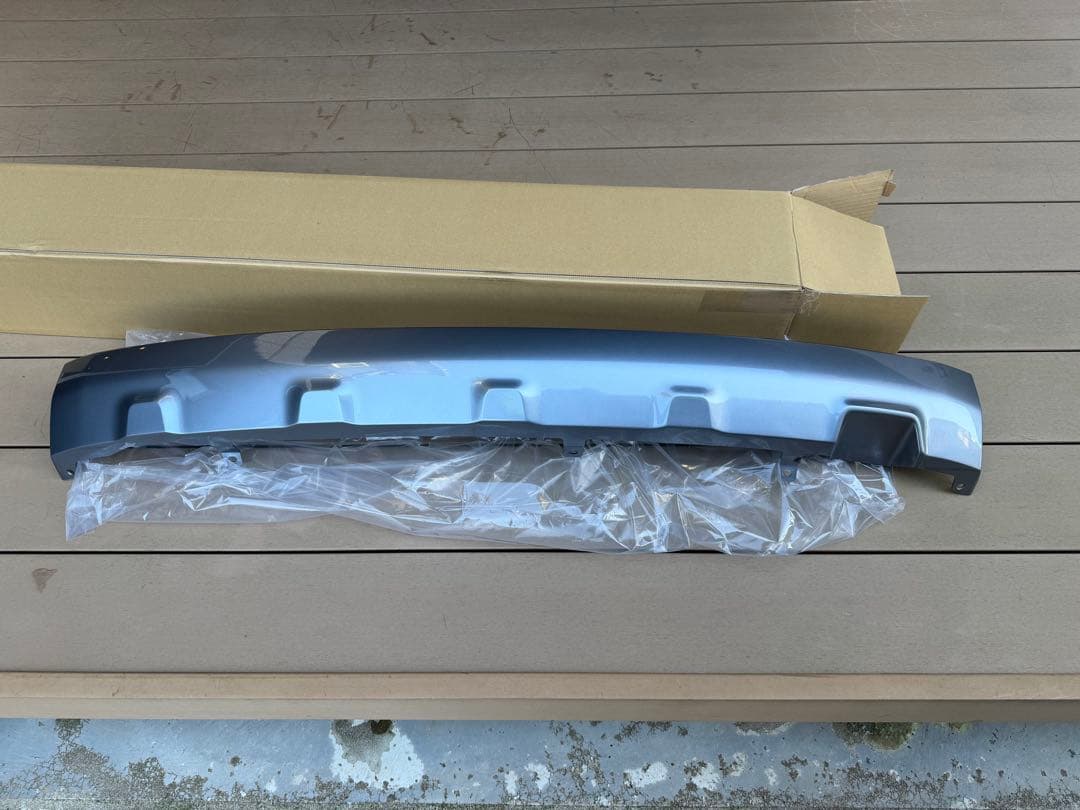 デリカD5 CV1W 純正リアスキッドプレート新車外し 6410D304HC