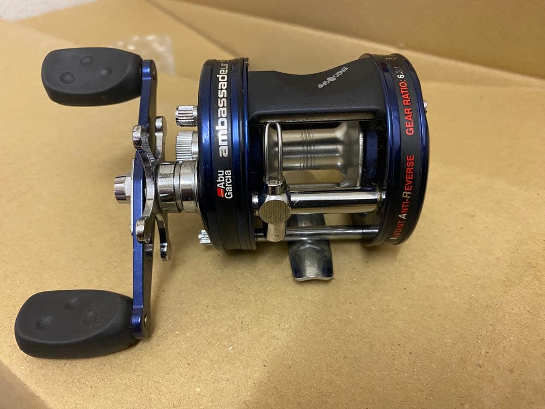 ABU 5600C4ELITE アブ5600C4エリート　アブアンバサダー