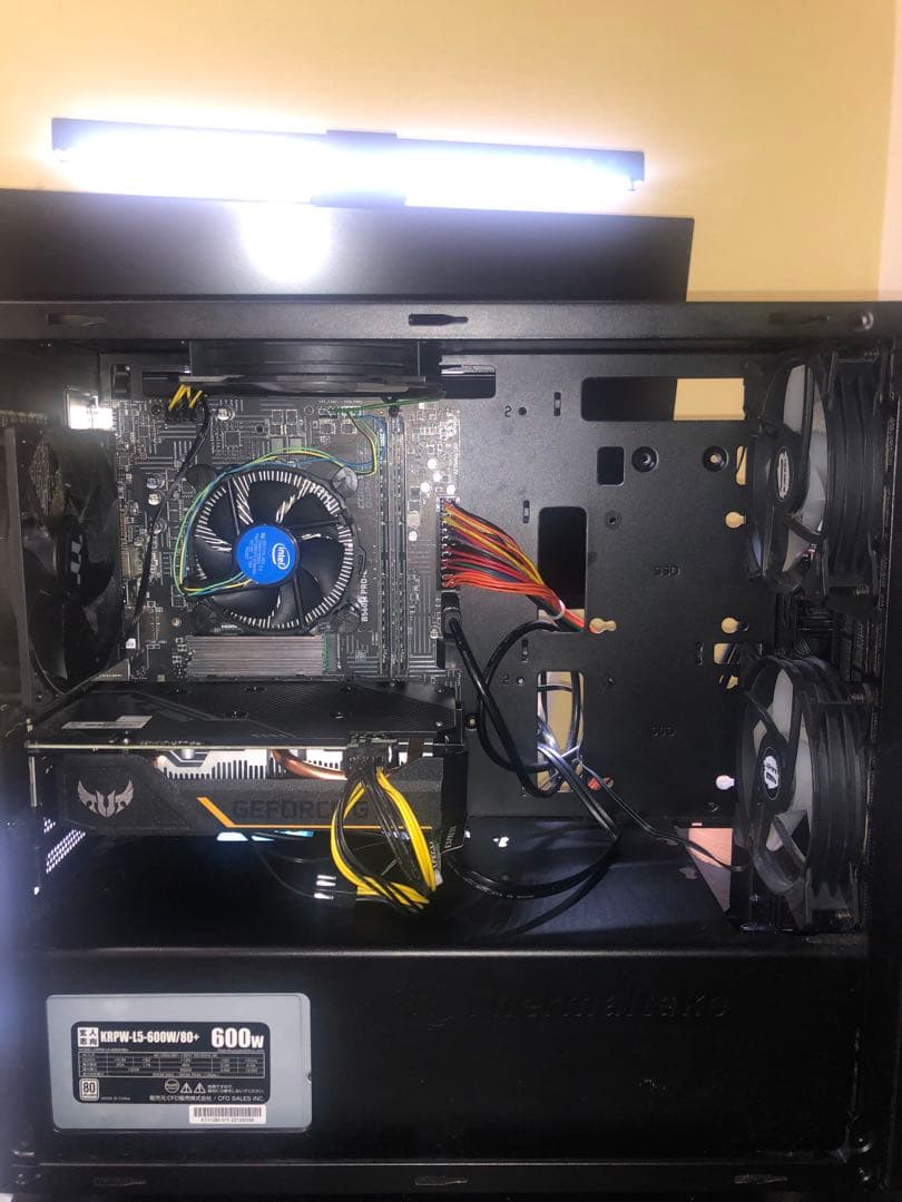 初心者におすすめのゲーミングPC  (パーツ別売り相談可)