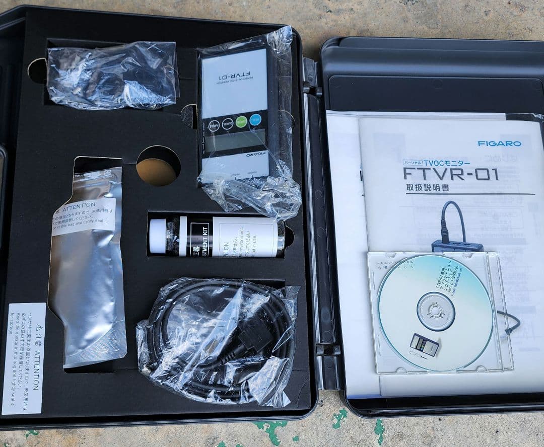 フィガロ　FTVR-01パーソナルTVOCモニター